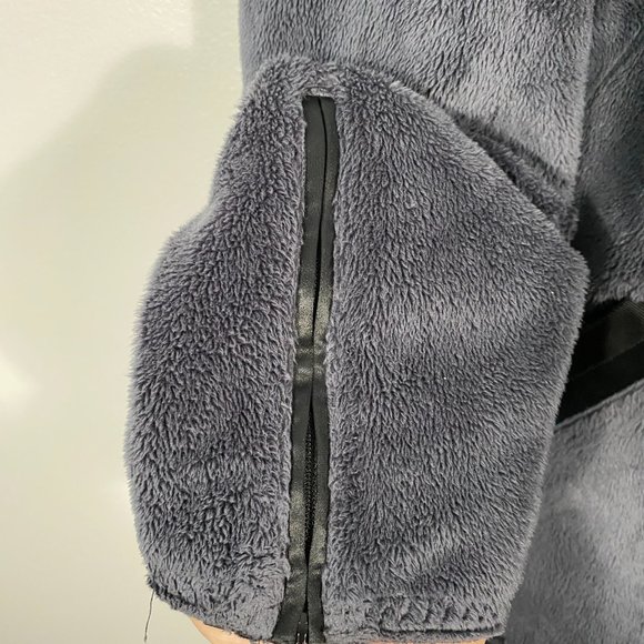 Lululemon Asymmetric Zipper Fur Jacket - Picture 4 of 6